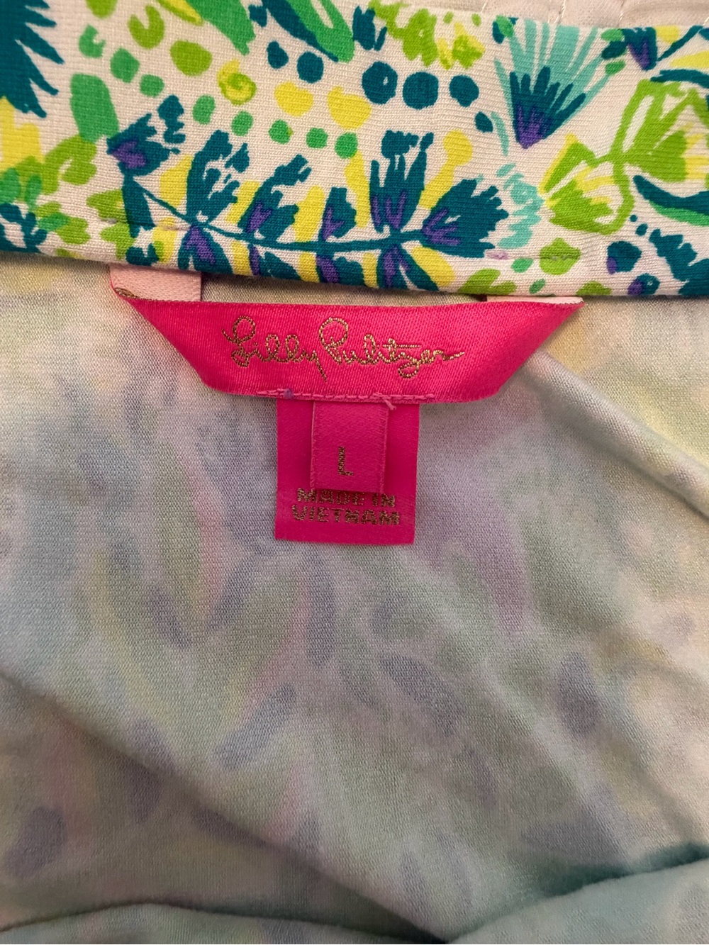 Lily Pulitzer Maxi Shirt - Picture 8 of 9